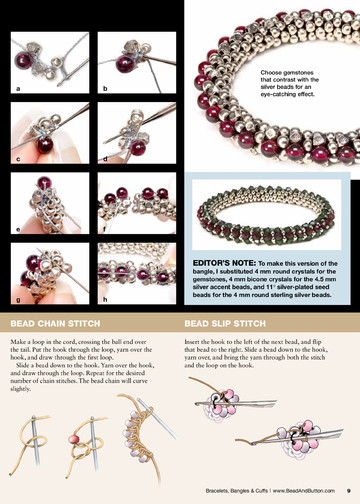 Bead&Button - Bracelet Bangles Cuffs-9