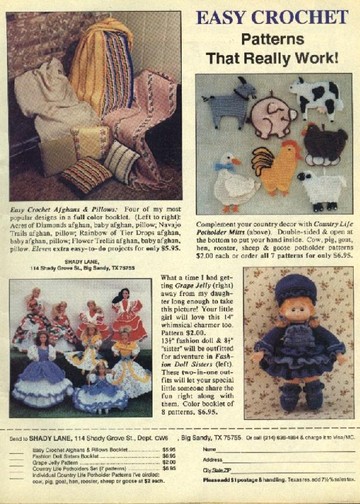 Crochet World 1990 - nз04 - 09