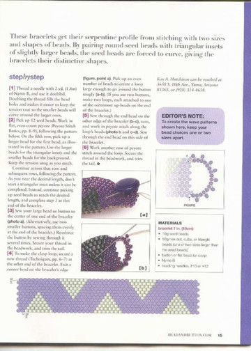 Bead&Button Special 2006 - Beading Basics Stitches-9