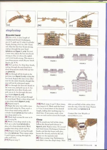Bead&Button Special 2006 - Beading Basics Stitches-7