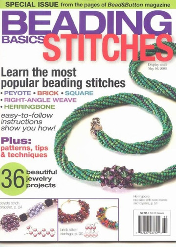 Bead&Button Special 2006 - Beading Basics Stitches-1