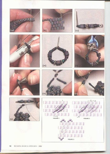 Bead&Button Special 2006 - Beading Basics Stitches-12