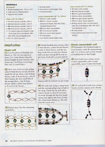Bead&Button Special 2007 -  Beading basics essential techniques-8