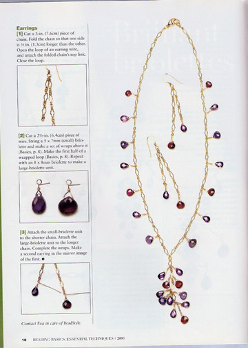 Bead&Button Special 2007 -  Beading basics essential techniques-6