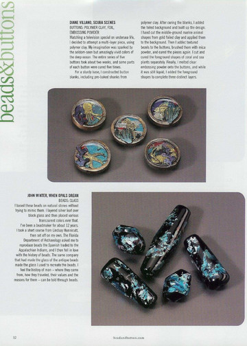 Beaddreams - Bead & Button Special Issue  2003-12