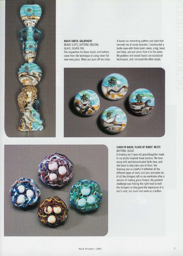 Beaddreams - Bead & Button Special Issue  2003-7