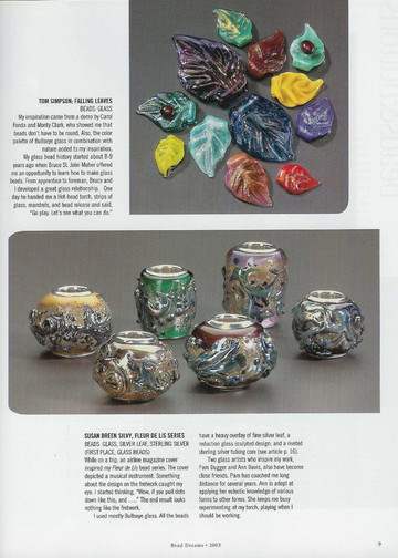 Beaddreams - Bead & Button Special Issue  2003-9