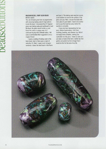 Beaddreams - Bead & Button Special Issue  2003-8