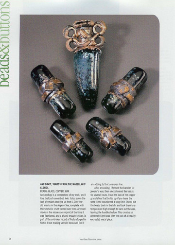 Beaddreams - Bead & Button Special Issue  2003-10