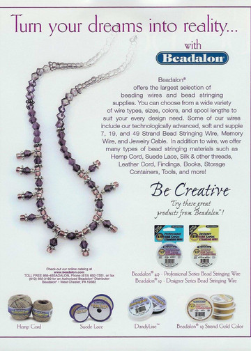 Beaddreams - Bead & Button Special Issue  2003-2
