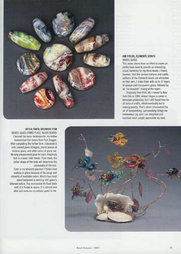 Beaddreams - Bead & Button Special Issue  2003-11
