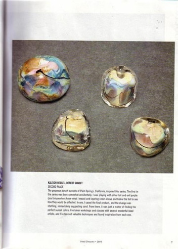 Beaddreams - Bead & Button Special Issue  2004-7
