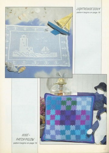 Crochet World 1990 - nз06 - 11