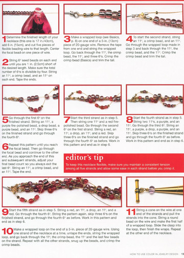 Beading basics color - Bead & Button Special Issue  2006-9