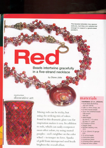Beading basics color - Bead & Button Special Issue  2006-8