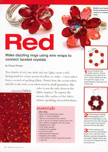 Beading basics color - Bead & Button Special Issue  2006-6