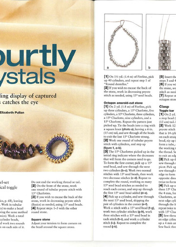 Brilliant Crystal Jewellery 2 - Bead & Button Special Issue  2009-8
