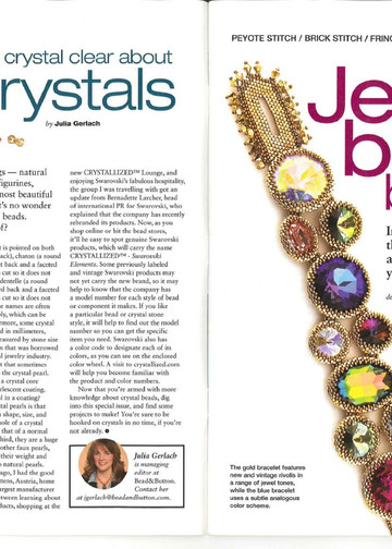 Brilliant Crystal Jewellery 2 - Bead & Button Special Issue  2009-4