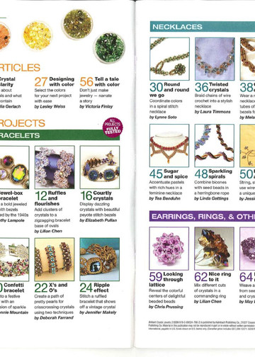 Brilliant Crystal Jewellery 2 - Bead & Button Special Issue  2009-2