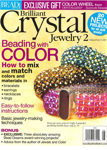 Brilliant Crystal Jewellery 2 - Bead & Button Special Issue  2009-1