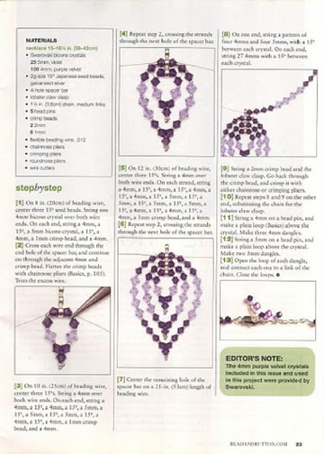 Brilliant Crystal Jewellery  - Bead & Button Special Issue-12