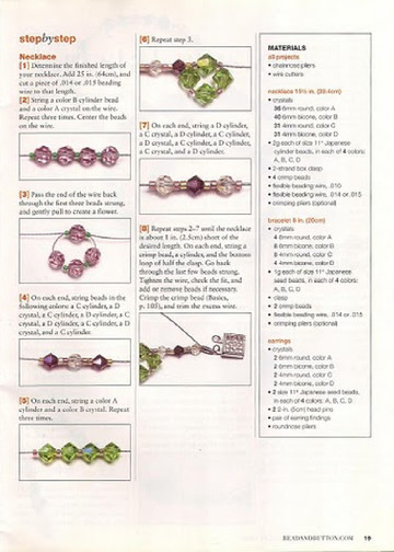 Brilliant Crystal Jewellery  - Bead & Button Special Issue-8