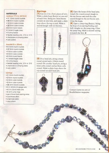 Brilliant Crystal Jewellery  - Bead & Button Special Issue-4