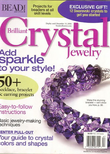 Brilliant Crystal Jewellery  - Bead & Button Special Issue-1
