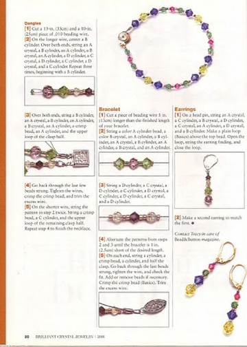 Brilliant Crystal Jewellery  - Bead & Button Special Issue-9