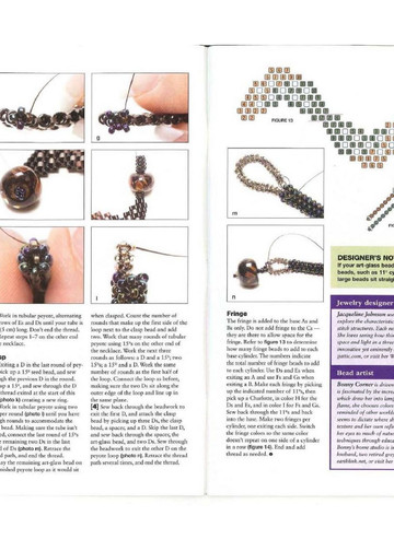 Jewelry Designs with Art Glass Beads - Bead&Button Special Issue 2010-7