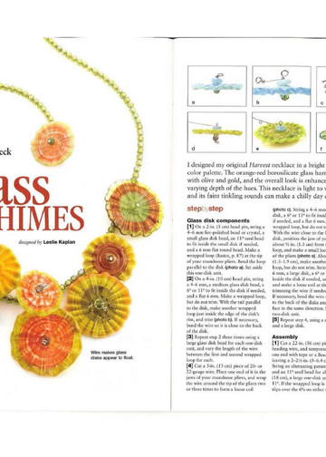 Jewelry Designs with Art Glass Beads - Bead&Button Special Issue 2010-12