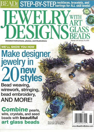 Jewelry Designs with Art Glass Beads - Bead&Button Special Issue 2010