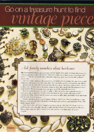 Vintage Style Jewelry -  Bead & Button Special Issue-8