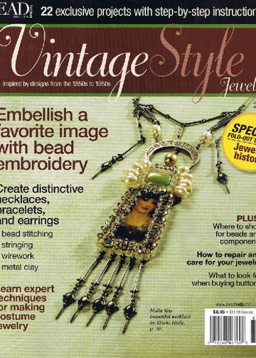 Vintage Style Jewelry -  Bead & Button Special Issue-1