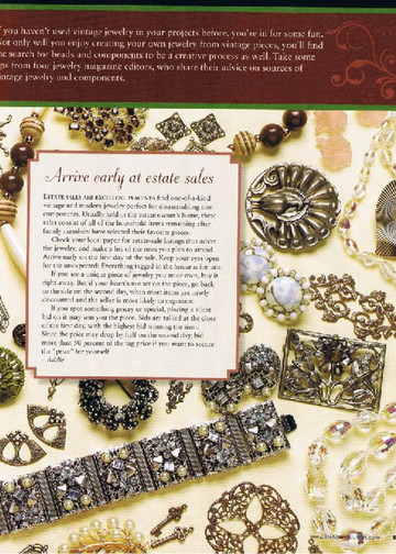 Vintage Style Jewelry -  Bead & Button Special Issue-9