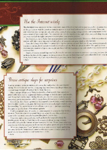 Vintage Style Jewelry -  Bead & Button Special Issue-10