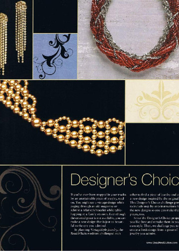 Vintage Style Jewelry -  Bead & Button Special Issue-11