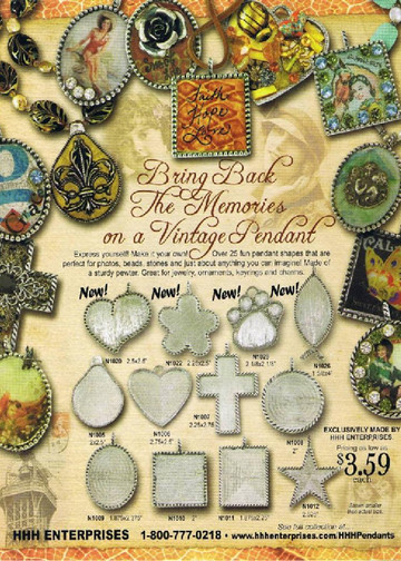 Vintage Style Jewelry -  Bead & Button Special Issue-3