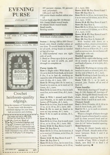 Crochet World Aug 1990 12