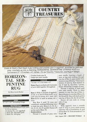 Crochet World Aug 1990 09