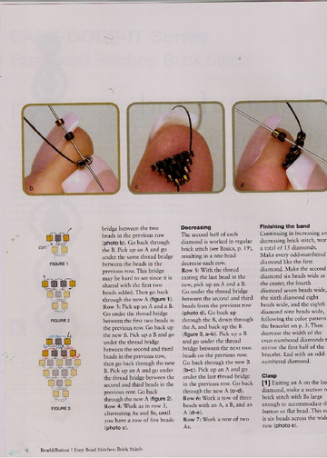 Bead&Button Products - Easy Bead Stitches. Brick Stitch-5