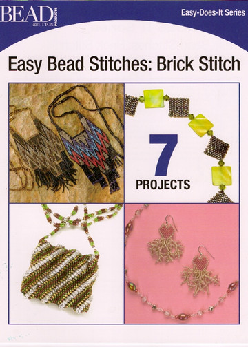 Bead&Button Products - Easy Bead Stitches. Brick Stitch