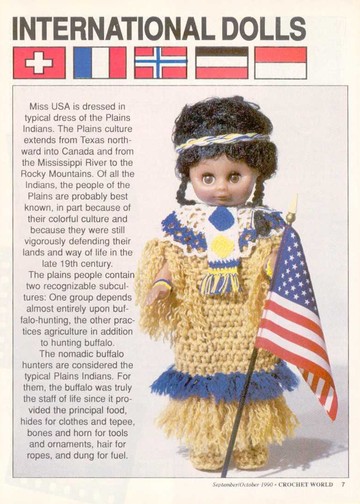 Crochet World 1990 - nз10 - 04