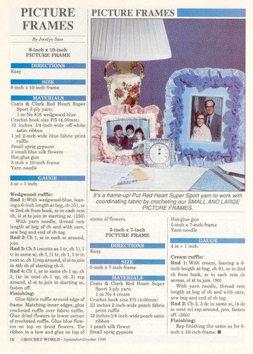 Crochet World 1990 - nз10 - 10