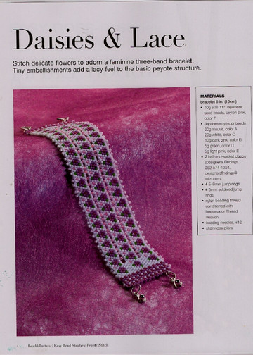 Bead&Button Products - Easy Bead Stitches. Peyote Stitch-4