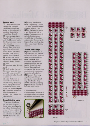 Bead&Button Products - Easy Bead Stitches. Peyote Stitch-5