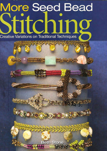 Bead&Button - More Seed Bead Stitching-1