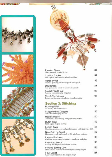 Bead and Button creative beading vol.1-4