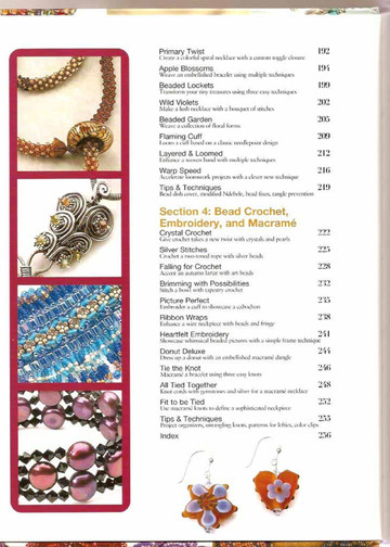 Bead and Button creative beading vol.1-6