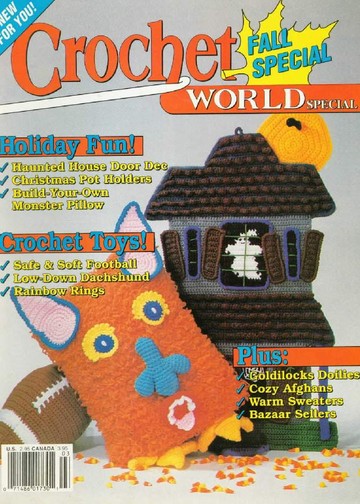 Crochet World 1991 - Fall Special - 01